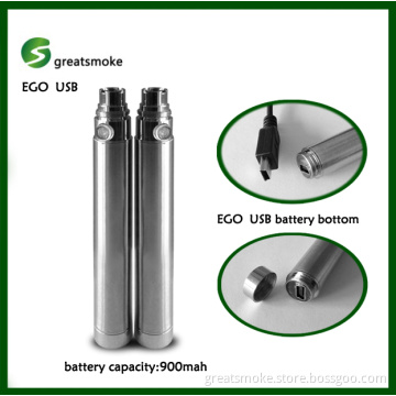 EGO USB Passthrough Battery E Cigarette, Electronic Cigarette